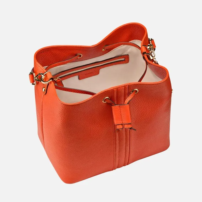 Geox Bags ANDRENNE WOMAN Orange Shoulder Bag Orange 8211 Woman