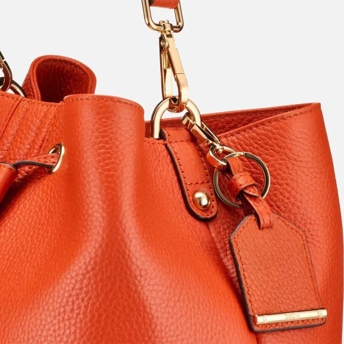 Geox Bags ANDRENNE WOMAN Orange Shoulder Bag Orange 8211 Woman