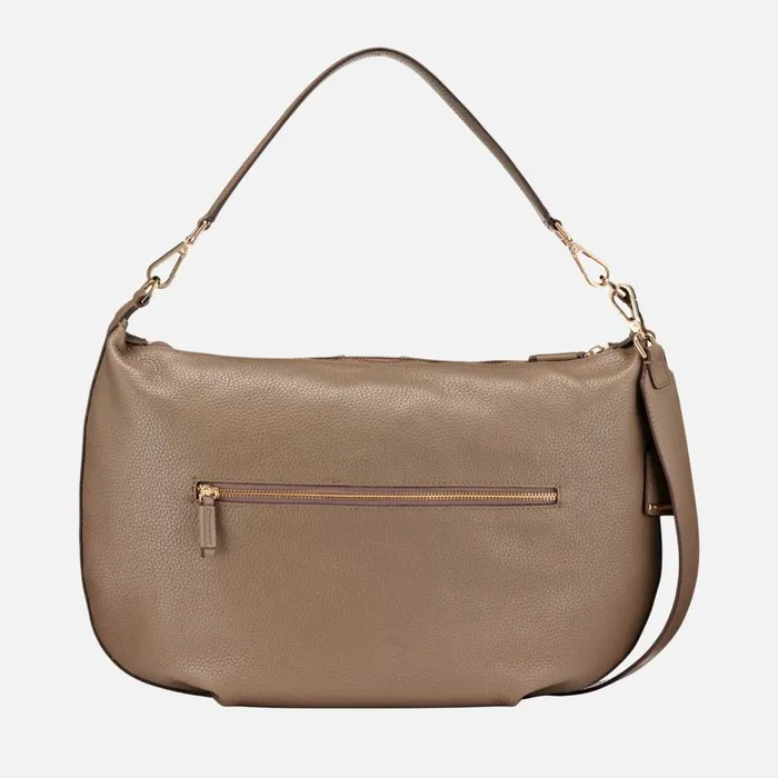Geox Bags AURELYI WOMAN Taupe Shoulder Bag Taupe 8211 Woman