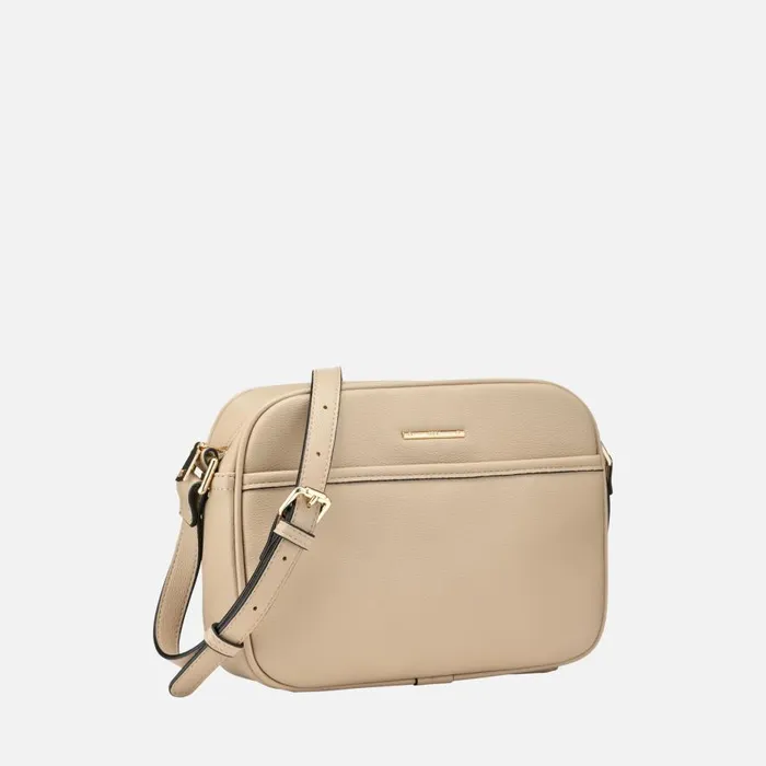 Geox Bags CELESTYE WOMAN Taupe Crossbody Bag Taupe 8211 Woman