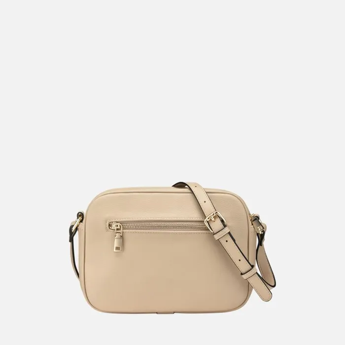 Geox Bags CELESTYE WOMAN Taupe Crossbody Bag Taupe 8211 Woman