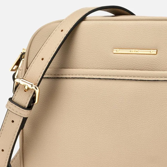 Geox Bags CELESTYE WOMAN Taupe Crossbody Bag Taupe 8211 Woman