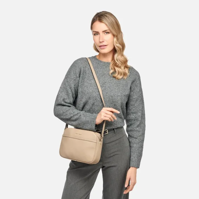 Geox Bags CELESTYE WOMAN Taupe Crossbody Bag Taupe 8211 Woman