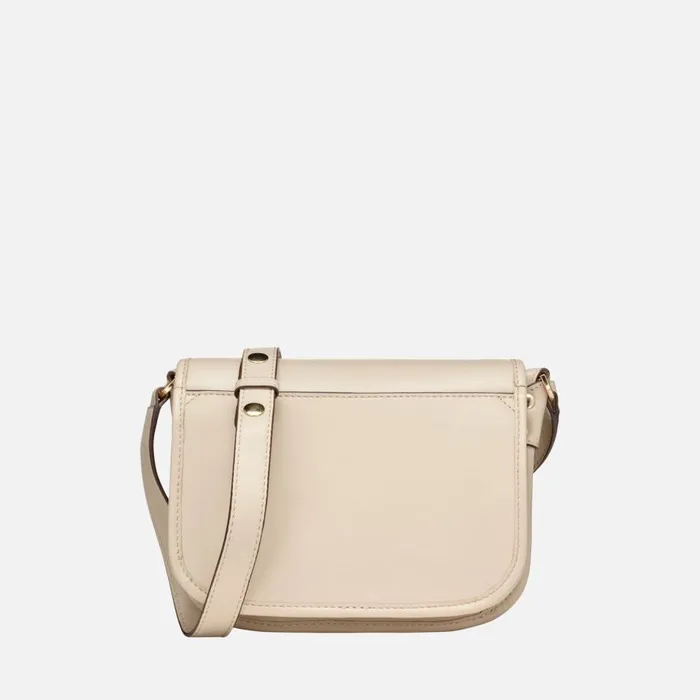 Geox Bags FLAVRIE WOMAN Off White Crossbody Bag Off White 8211 Woman