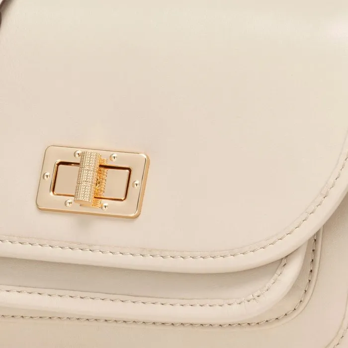 Geox Bags FLAVRIE WOMAN Off White Crossbody Bag Off White 8211 Woman