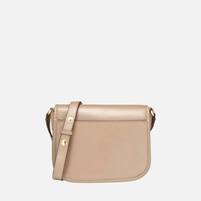 Geox Bags FLAVRIE WOMAN Taupe Crossbody Bag Taupe 8211 Woman