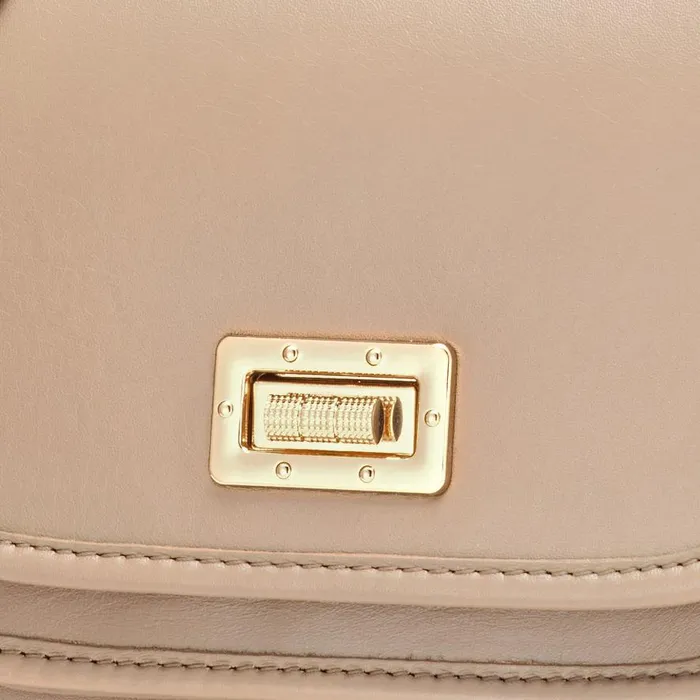 Geox Bags FLAVRIE WOMAN Taupe Crossbody Bag Taupe 8211 Woman