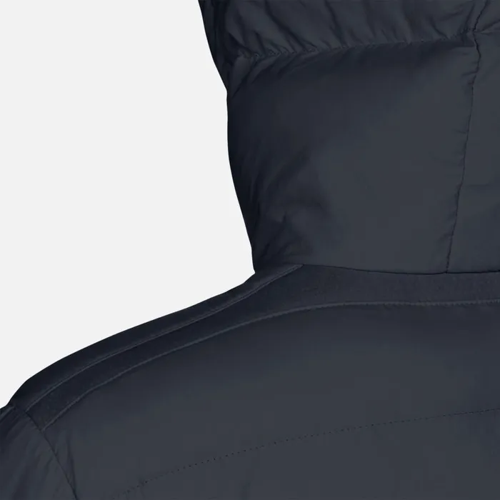 Geox Down Jackets ELVER MAN Sky Captain Long Parka Sky Captain 8211 Man