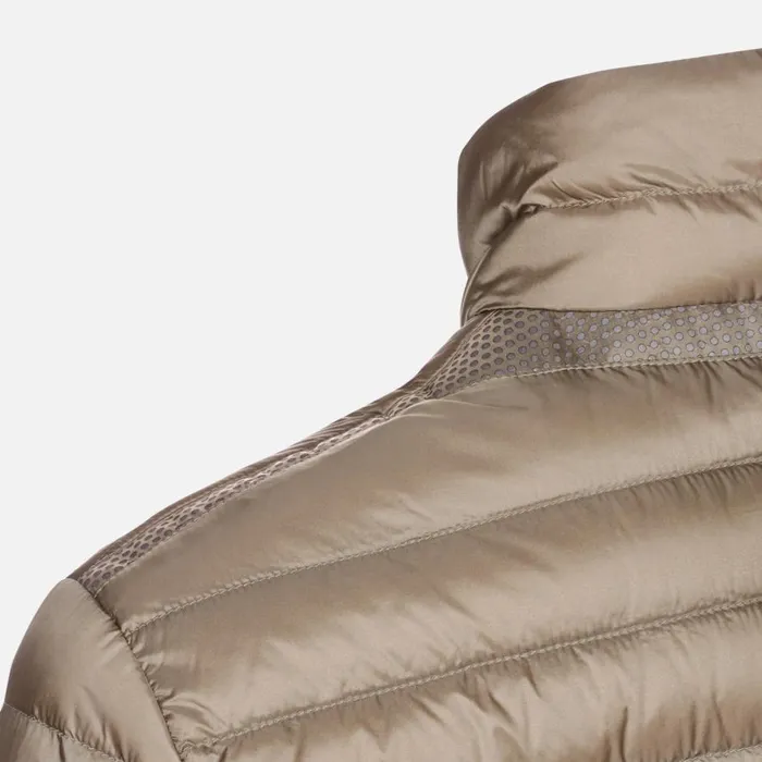 Geox Down Jackets WARRENS MAN Fallen Rock Short Down Jacket Fallen Rock 8211 Man
