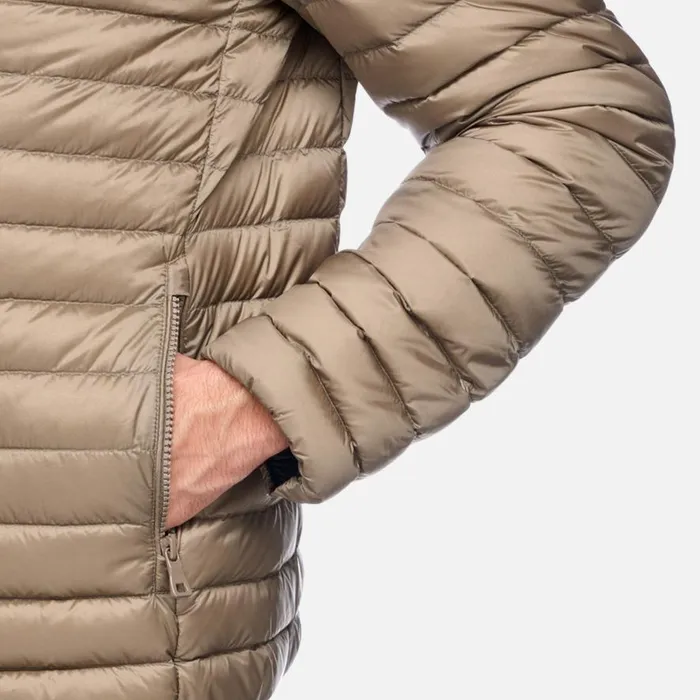 Geox Down Jackets WARRENS MAN Fallen Rock Short Down Jacket Fallen Rock 8211 Man