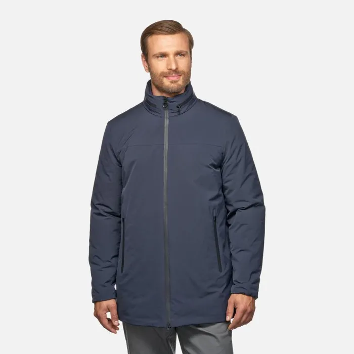 Geox Jackets SPHERICA MAN Sky Captain Midseason Jacket Sky Captain 8211 Man