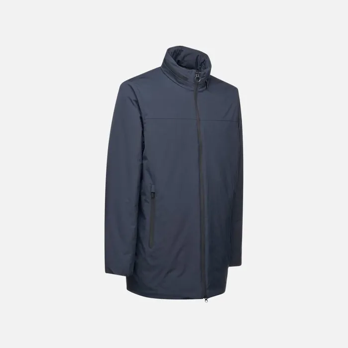 Geox Jackets SPHERICA MAN Sky Captain Midseason Jacket Sky Captain 8211 Man