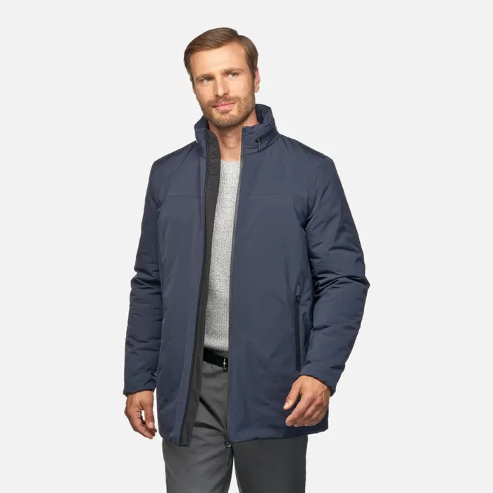 Geox Jackets SPHERICA MAN Sky Captain Midseason Jacket Sky Captain 8211 Man