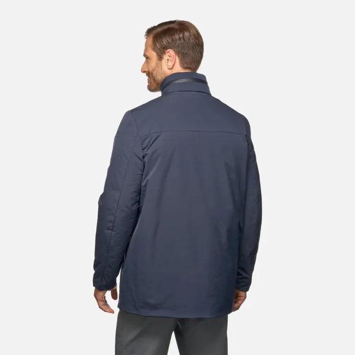Geox Jackets SPHERICA MAN Sky Captain Midseason Jacket Sky Captain 8211 Man