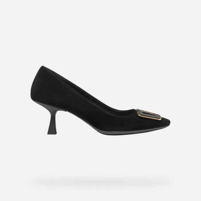 Geox Pumps GISELDA R WOMAN Black Medium Heel Pumps Black 8211 Woman