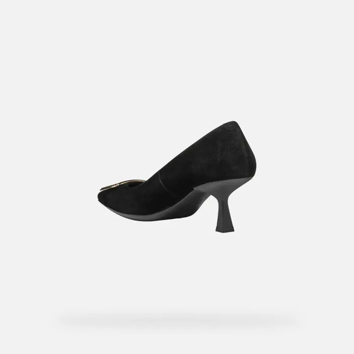 Geox Pumps GISELDA R WOMAN Black Medium Heel Pumps Black 8211 Woman
