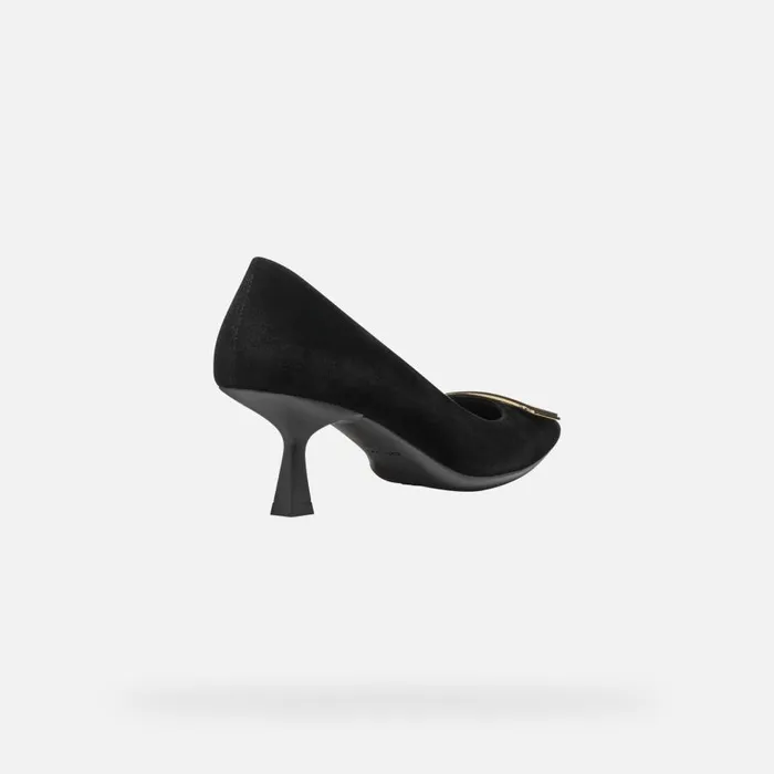 Geox Pumps GISELDA R WOMAN Black Medium Heel Pumps Black 8211 Woman