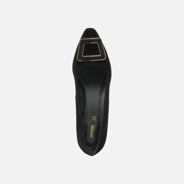Geox Pumps GISELDA R WOMAN Black Medium Heel Pumps Black 8211 Woman