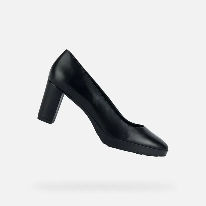Geox Pumps WALK PLEASURE 60 Women039s Black Medium Heel Pumps Geox Black 8211 Woman Geox Pumps WALK PLEASURE 60 Women039s Black Medium Heel Pumps Geox Black 8211 Woman