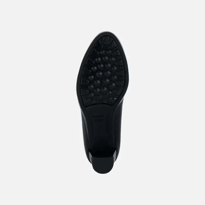 Geox Pumps WALK PLEASURE 60 Women039s Black Medium Heel Pumps Geox Black 8211 Woman
