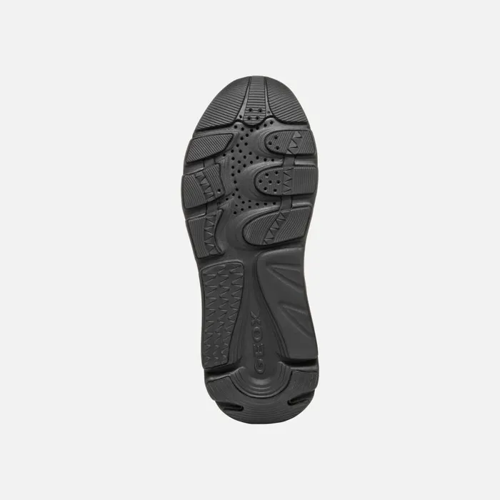 Geox Sneakers DIAMANTA WOMAN Black Low Top Sneakers Black 8211 Woman