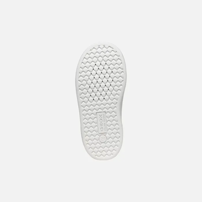 Geox Sneakers ECLYPER BABY WhiteLavender High Top Sneakers Whitelavender 8211 Kids