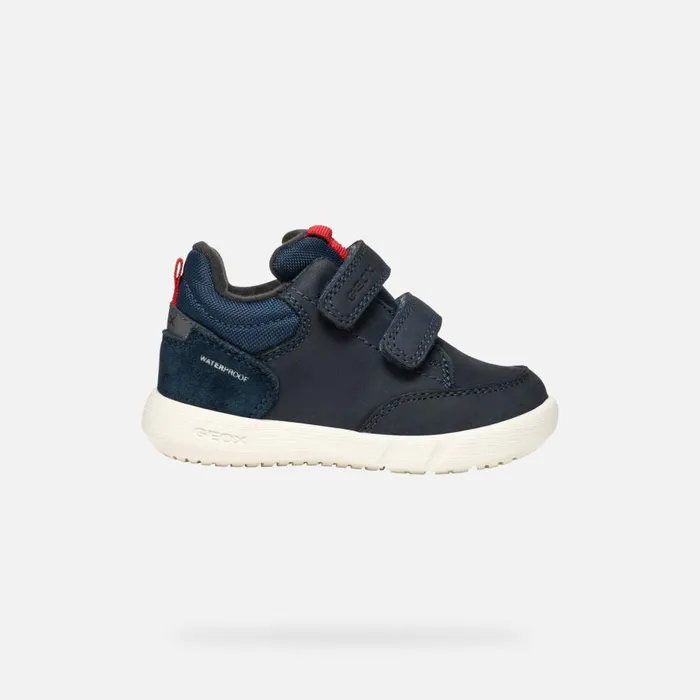 Geox Sneakers HYROO BABY NavyRed Low Top Sneakers Navyred 8211 Kids