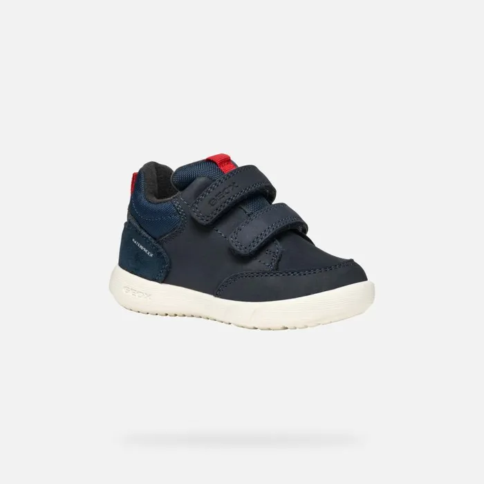 Geox Sneakers HYROO BABY NavyRed Low Top Sneakers Navyred 8211 Kids