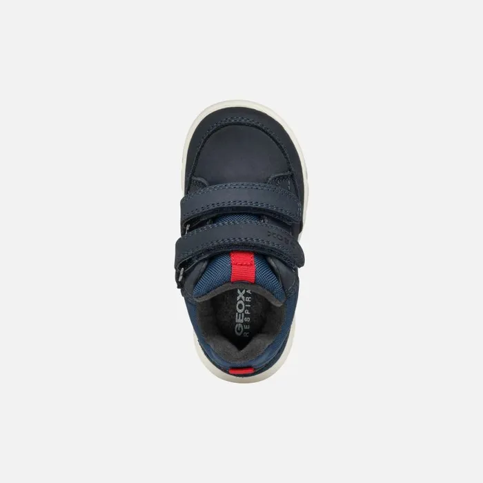 Geox Sneakers HYROO BABY NavyRed Low Top Sneakers Navyred 8211 Kids