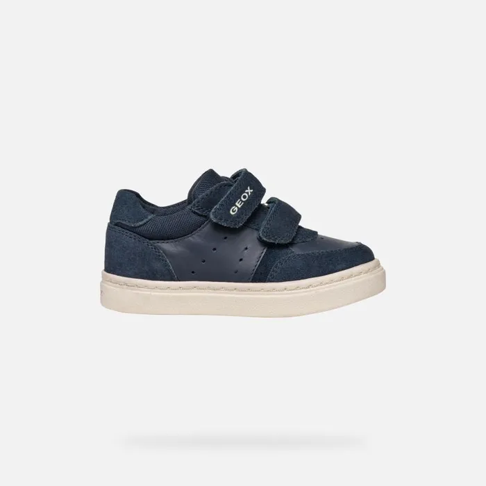 Geox Sneakers NASHIK TODDLER BOY Navy Low Top Sneakers Navy 8211 Kids