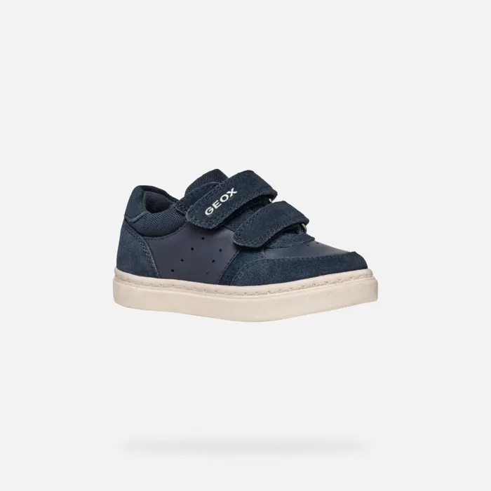 Geox Sneakers NASHIK TODDLER BOY Navy Low Top Sneakers Navy 8211 Kids