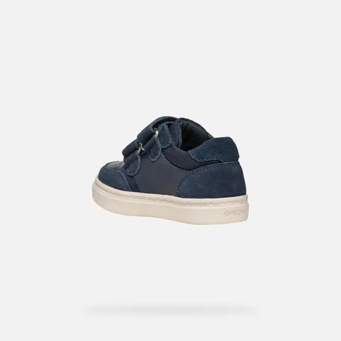 Geox Sneakers NASHIK TODDLER BOY Navy Low Top Sneakers Navy 8211 Kids