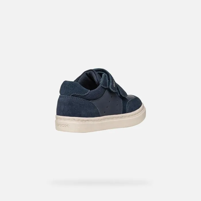 Geox Sneakers NASHIK TODDLER BOY Navy Low Top Sneakers Navy 8211 Kids