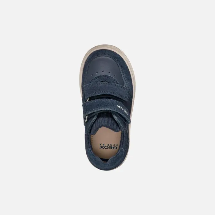 Geox Sneakers NASHIK TODDLER BOY Navy Low Top Sneakers Navy 8211 Kids