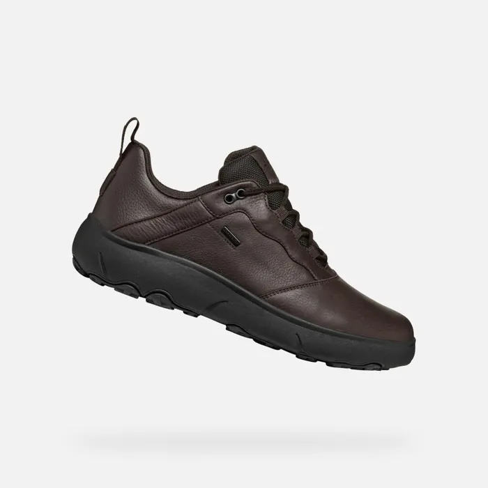 Geox Sneakers NEBULA GRIP ABX MAN Coffee Low Top Sneakers Coffee 8211 Man