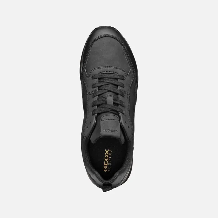 Geox Sneakers PARTENIO MAN Black Low Top Sneakers Black 8211 Man