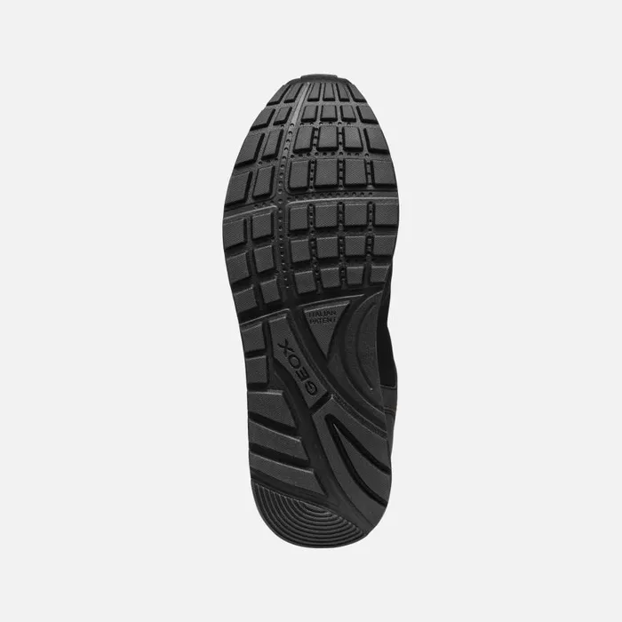 Geox Sneakers PARTENIO MAN Black Low Top Sneakers Black 8211 Man