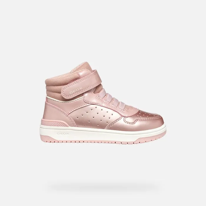 Geox Sneakers WASHIBA JUNIOR Rose High Top Sneakers Rose 8211 Kids