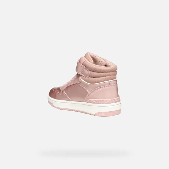 Geox Sneakers WASHIBA JUNIOR Rose High Top Sneakers Rose 8211 Kids