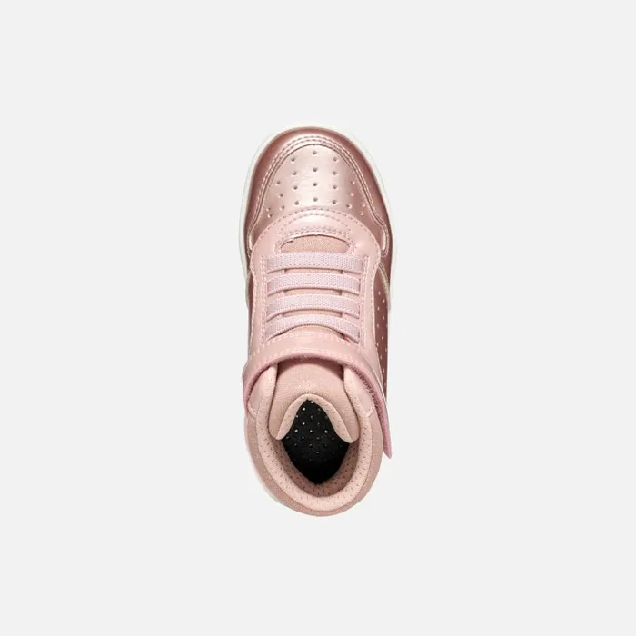 Geox Sneakers WASHIBA JUNIOR Rose High Top Sneakers Rose 8211 Kids