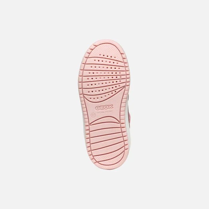 Geox Sneakers WASHIBA JUNIOR Rose High Top Sneakers Rose 8211 Kids