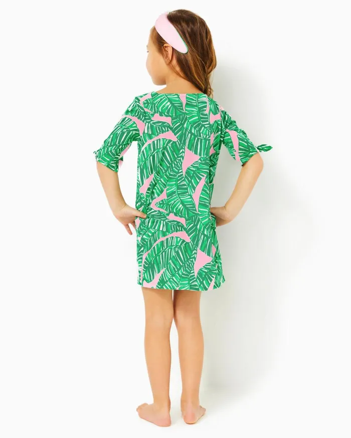 Girls Lilly Pulitzer Girls Dresses and Rompers Girls Mini Lidia Dress Multi Hot On The Vine