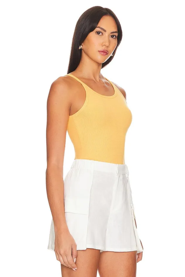 Harlee Tank Top Orange Women Lovers and Friends Tops