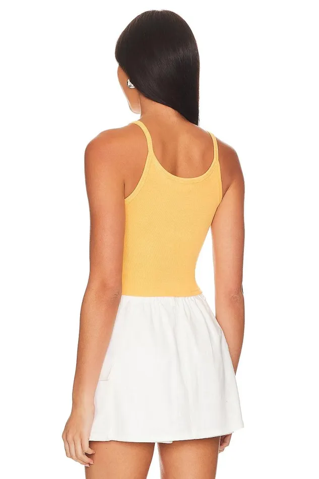 Harlee Tank Top Orange Women Lovers and Friends Tops