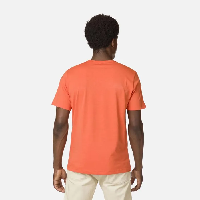 Herren Polos Und TShirts Rossignol Logo Rossignol HerrenTShirt Flameorange