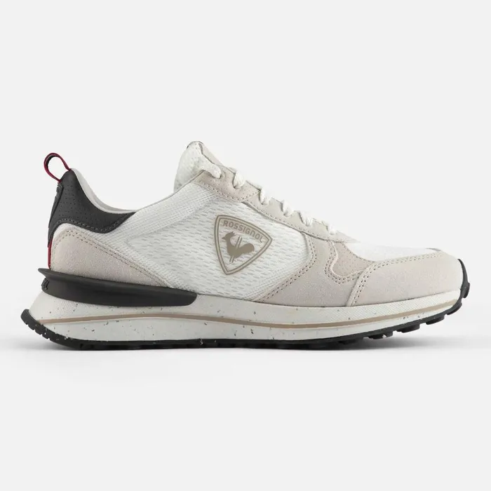 Herren Sneakers Rossignol Heritage Retro Herrensneaker Whiteasparagushumusblackolive