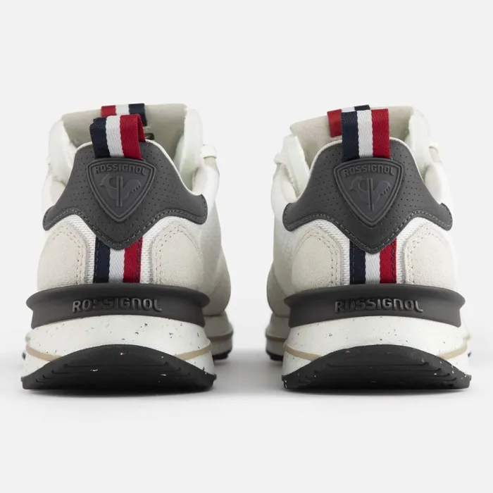 Herren Sneakers Rossignol Heritage Retro Herrensneaker Whiteasparagushumusblackolive