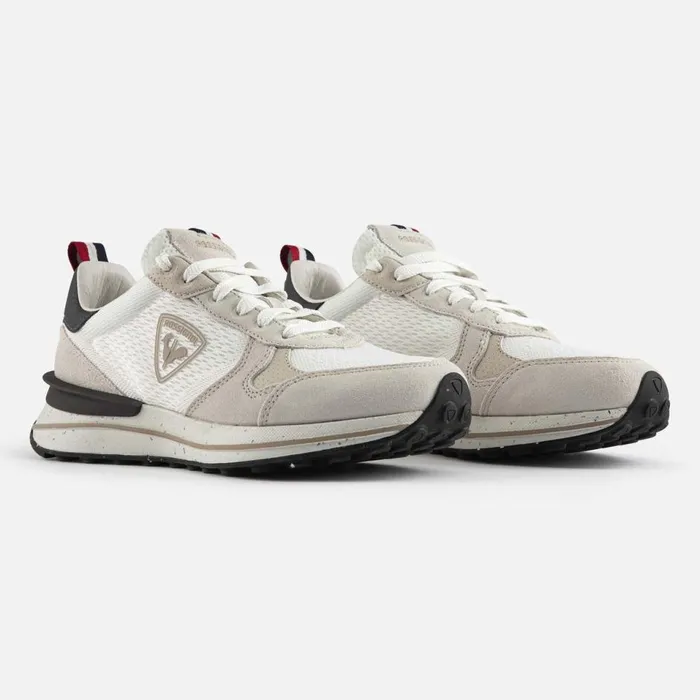 Herren Sneakers Rossignol Heritage Retro Herrensneaker Whiteasparagushumusblackolive
