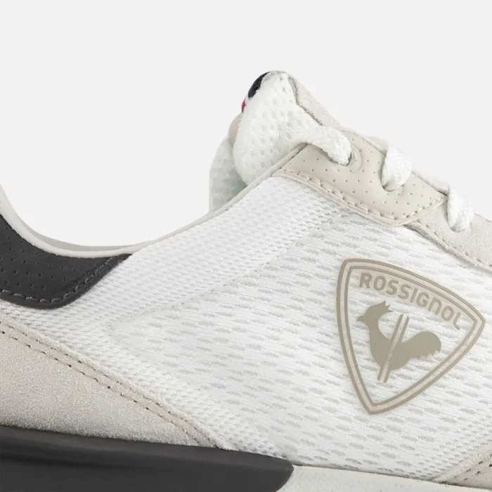 Herren Sneakers Rossignol Heritage Retro Herrensneaker Whiteasparagushumusblackolive