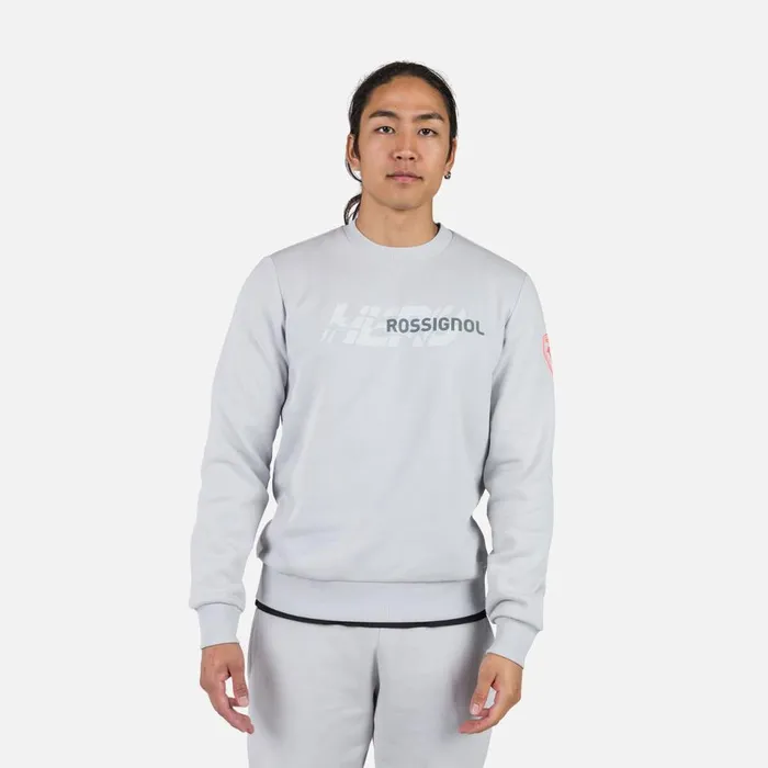Herren Sweatshirts Und Pullover Rossignol Herrensweatshirt Mit Rundhalsausschnitt Hero Softgrey Herren Sweatshirts Und Pullover Rossignol Herrensweatshirt Mit Rundhalsausschnitt Hero Softgrey